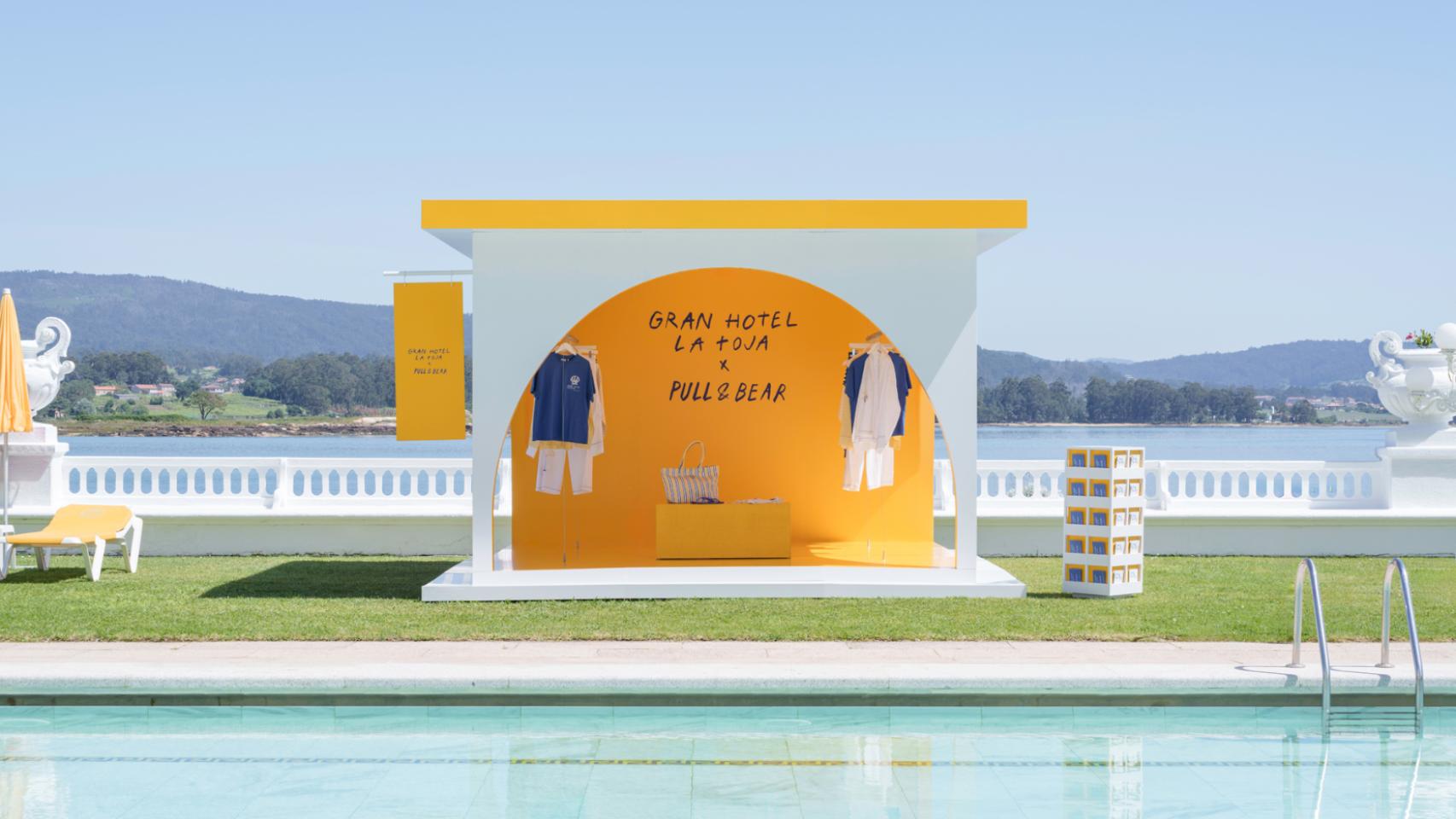 Pop-up en el Eurostars Gran Hotel La Toja