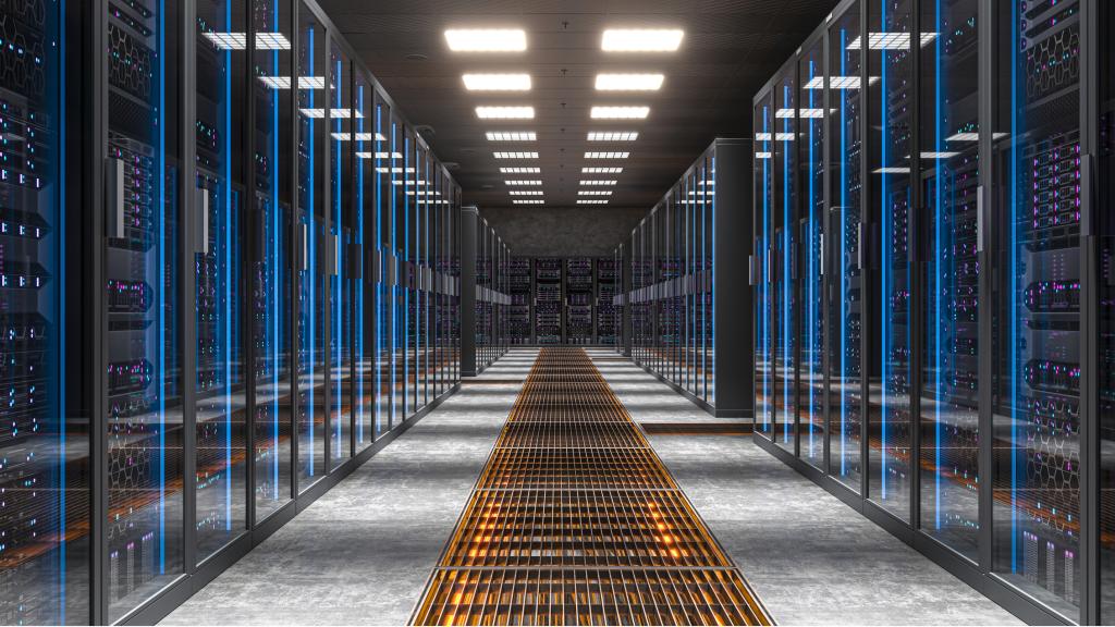 Centro de datos.
