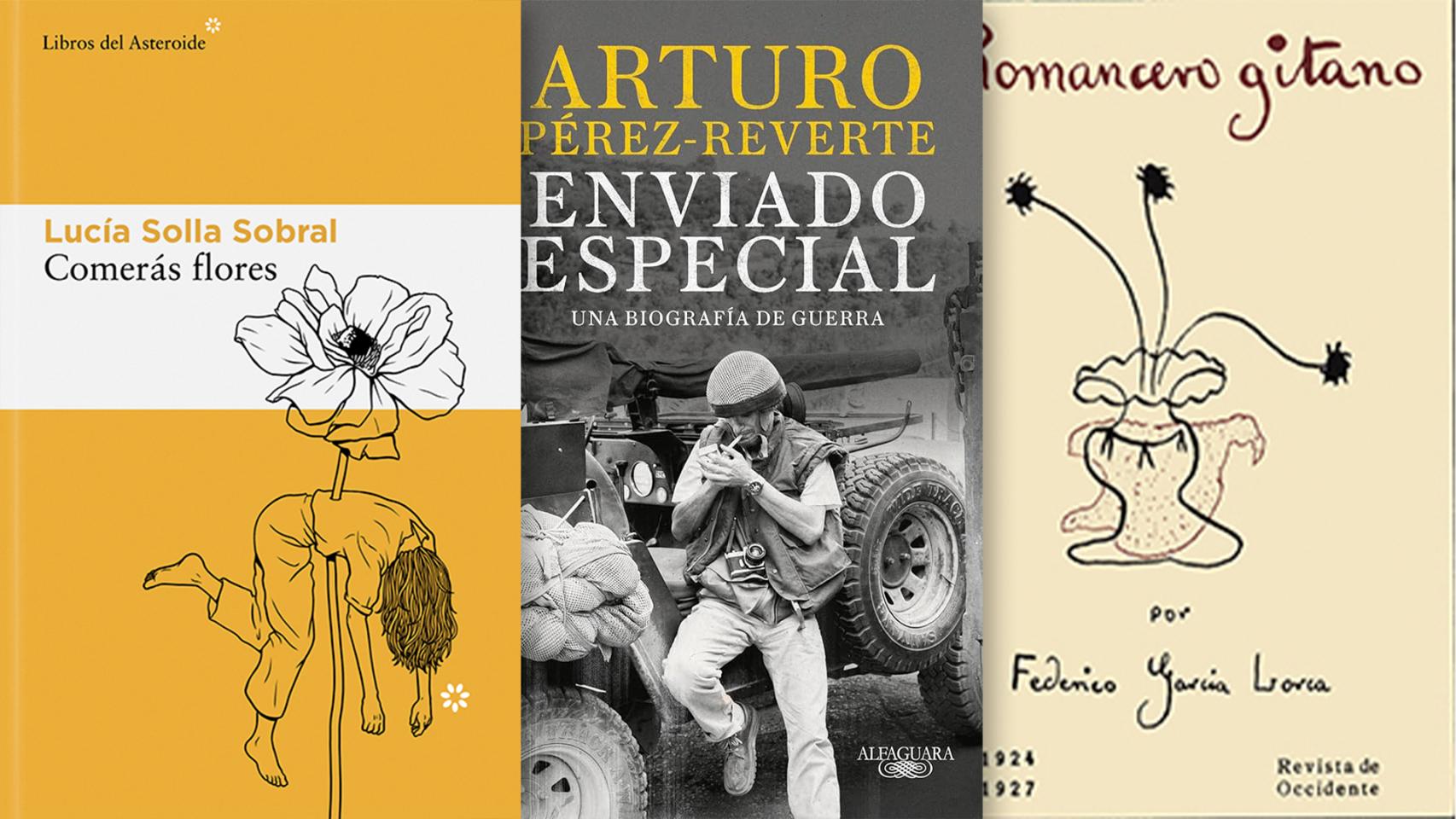 Los libros más vendidos en Ficción, No Ficción y Poesía.