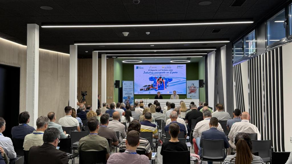 Asistentes en el II Foro Nacional del Deporte y el Turismo como Industria Emergente en España.