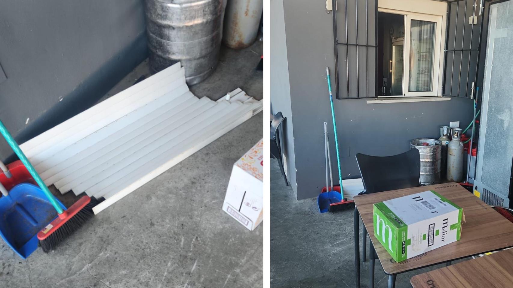 Unas imágenes compartidas por el club.