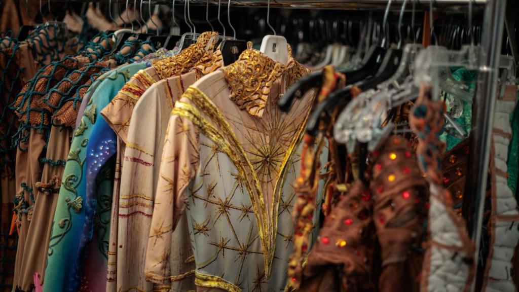 Los trajes del espectáculo