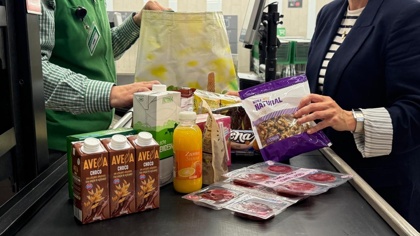 La compra equilibrada y práctica, protagonista de las líneas de caja de Mercadona