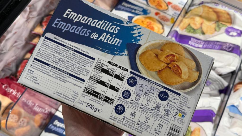 Diversos modos de preparación de las empanadillas de atún