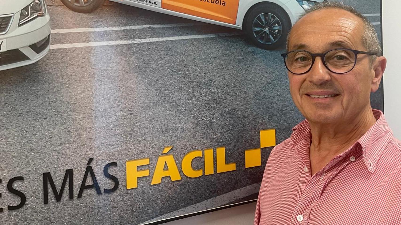 José María, responsable de la autoescuela Gala. 