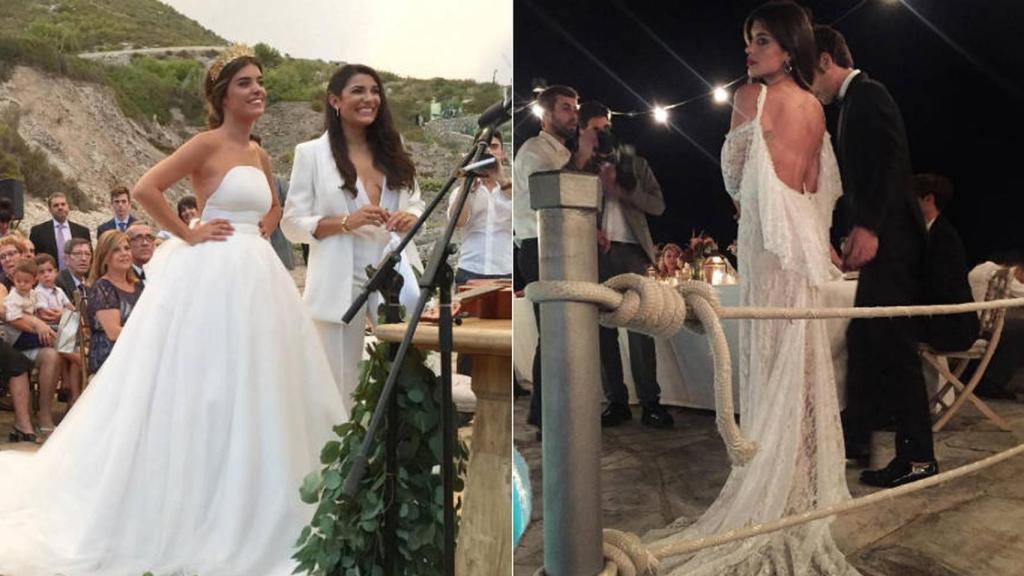 Imágenes de la primera boda de Dulceida en la Costa Brava.