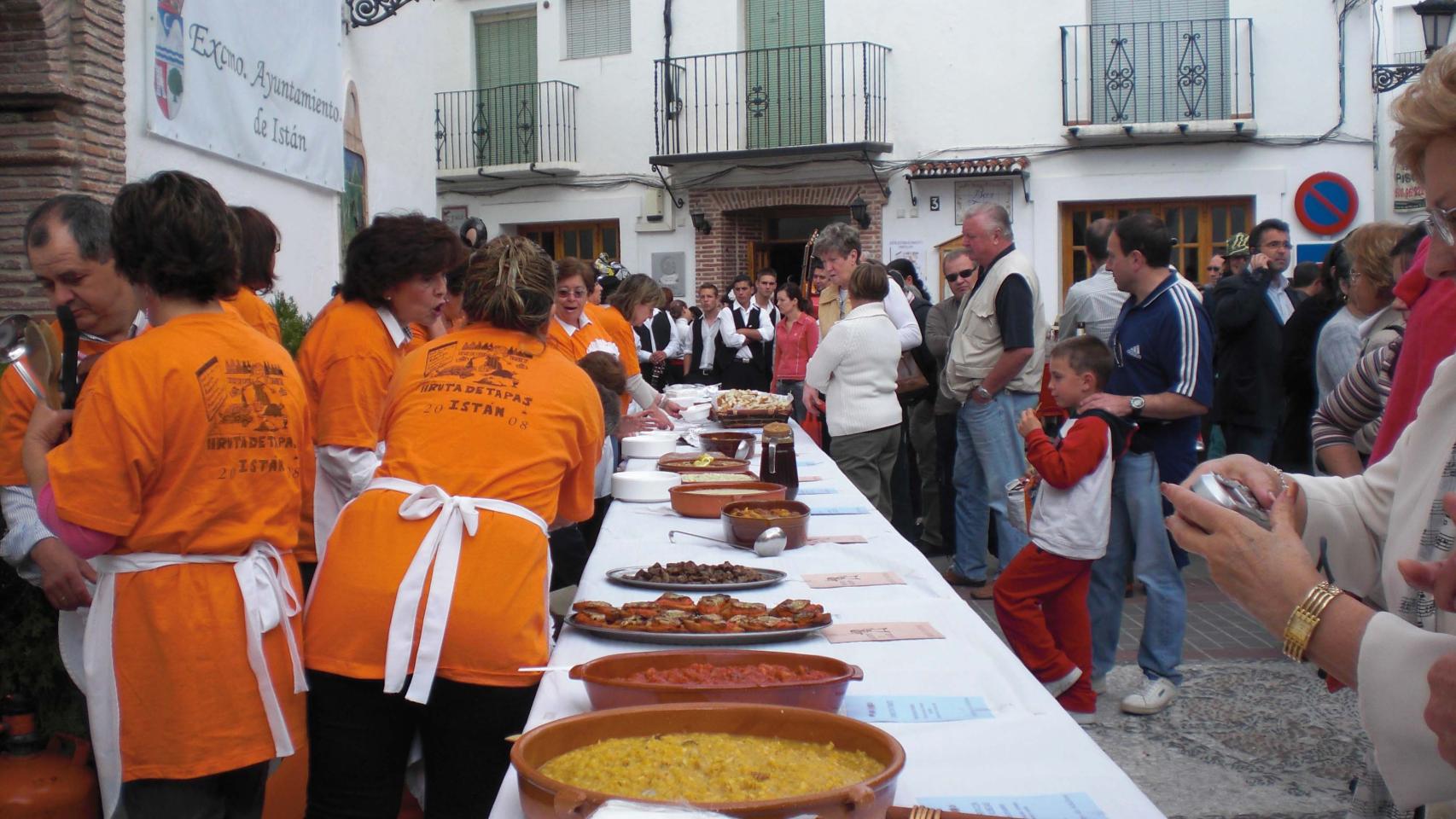 Día de la Naranja en Istán.