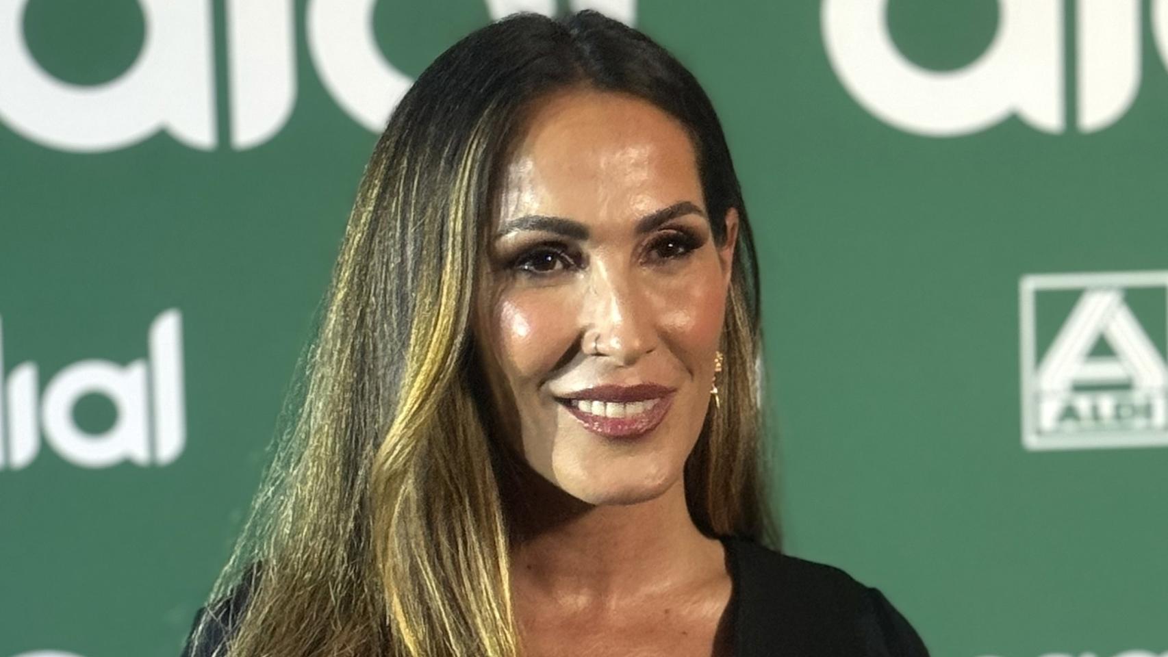 Malú, en un acto celebrado en Madrid.