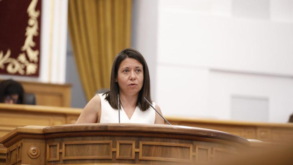 La consejera de Bienestar Social de Castilla-La Mancha, Bárbara García Torijano.