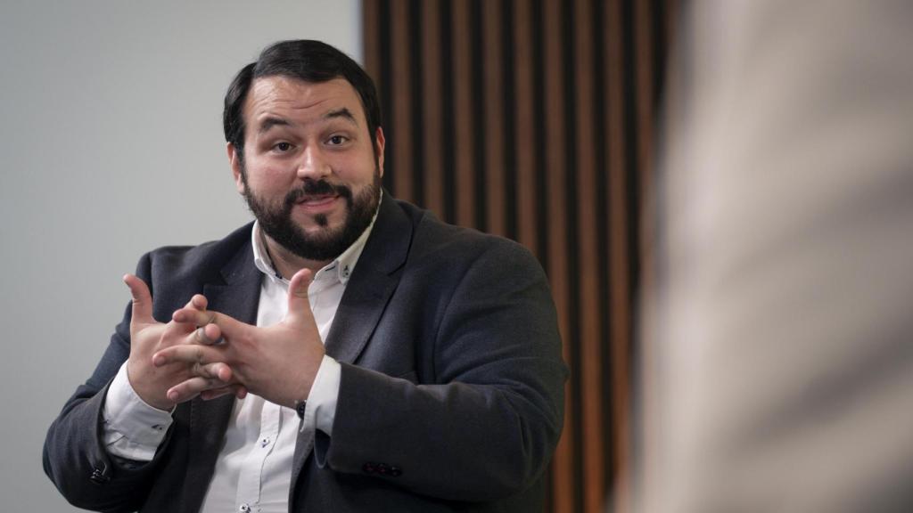 El concejal de Turismo, Cultura y Patrimonio de Orihuela, Gonzalo Montoya.