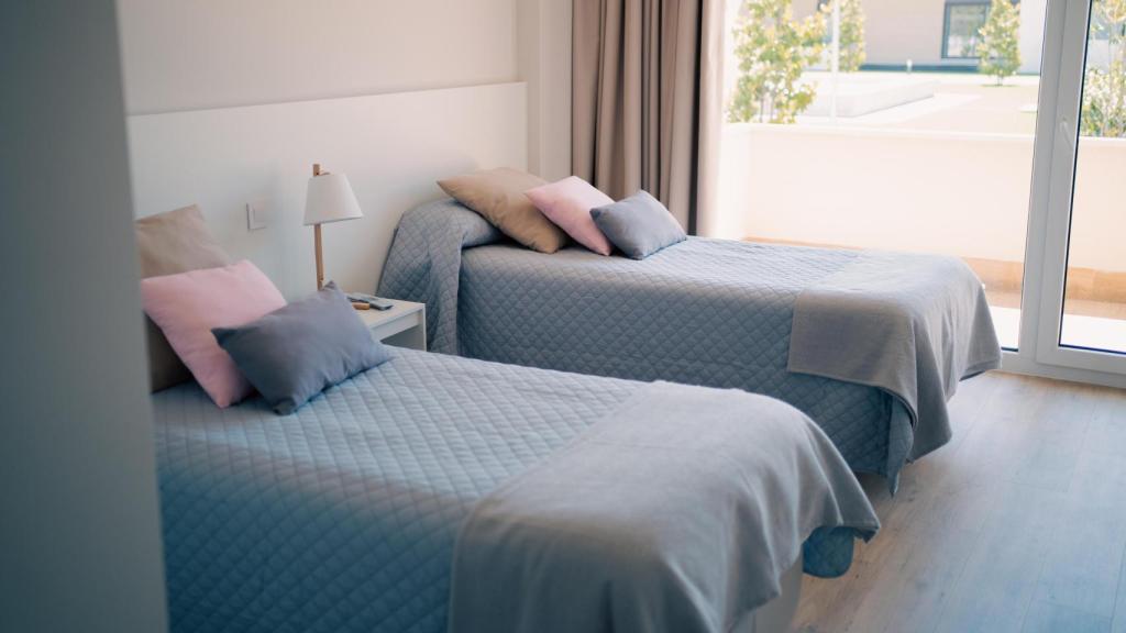 Imagen del interior de una de las habitaciones de Casa Avintia.