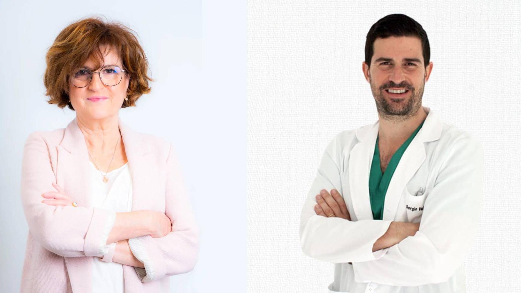 Isabel Belinchón y Sergio Vañó.