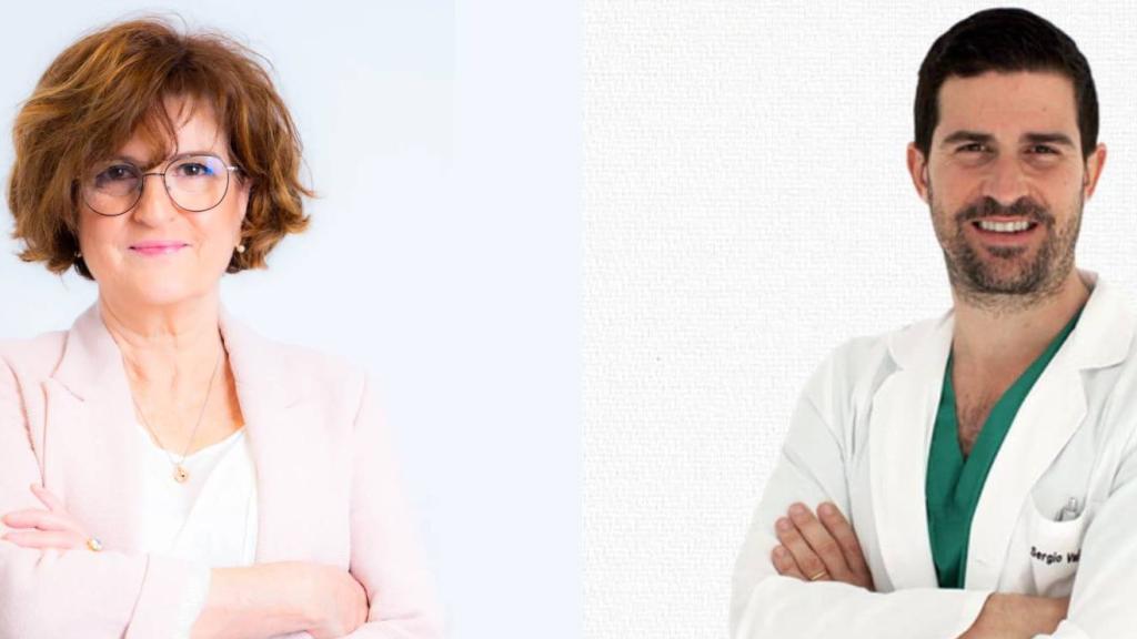 Isabel Belinchón y Sergio Vañó.