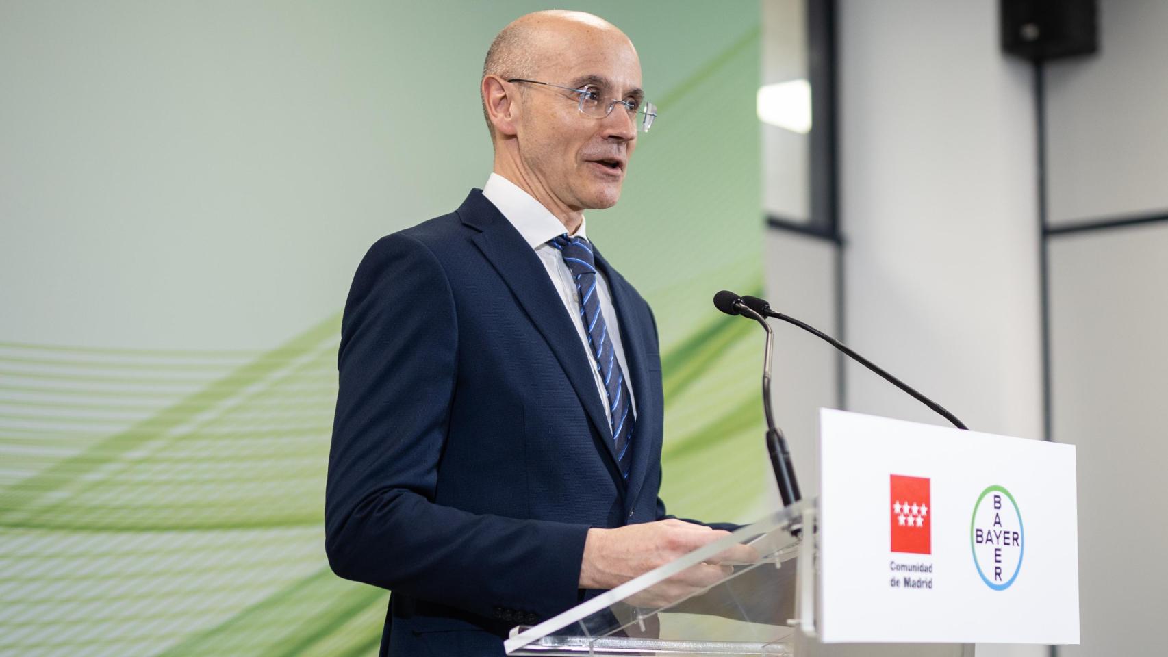 Jordi Sánchez, CEO de Bayer en España y Portugal. 