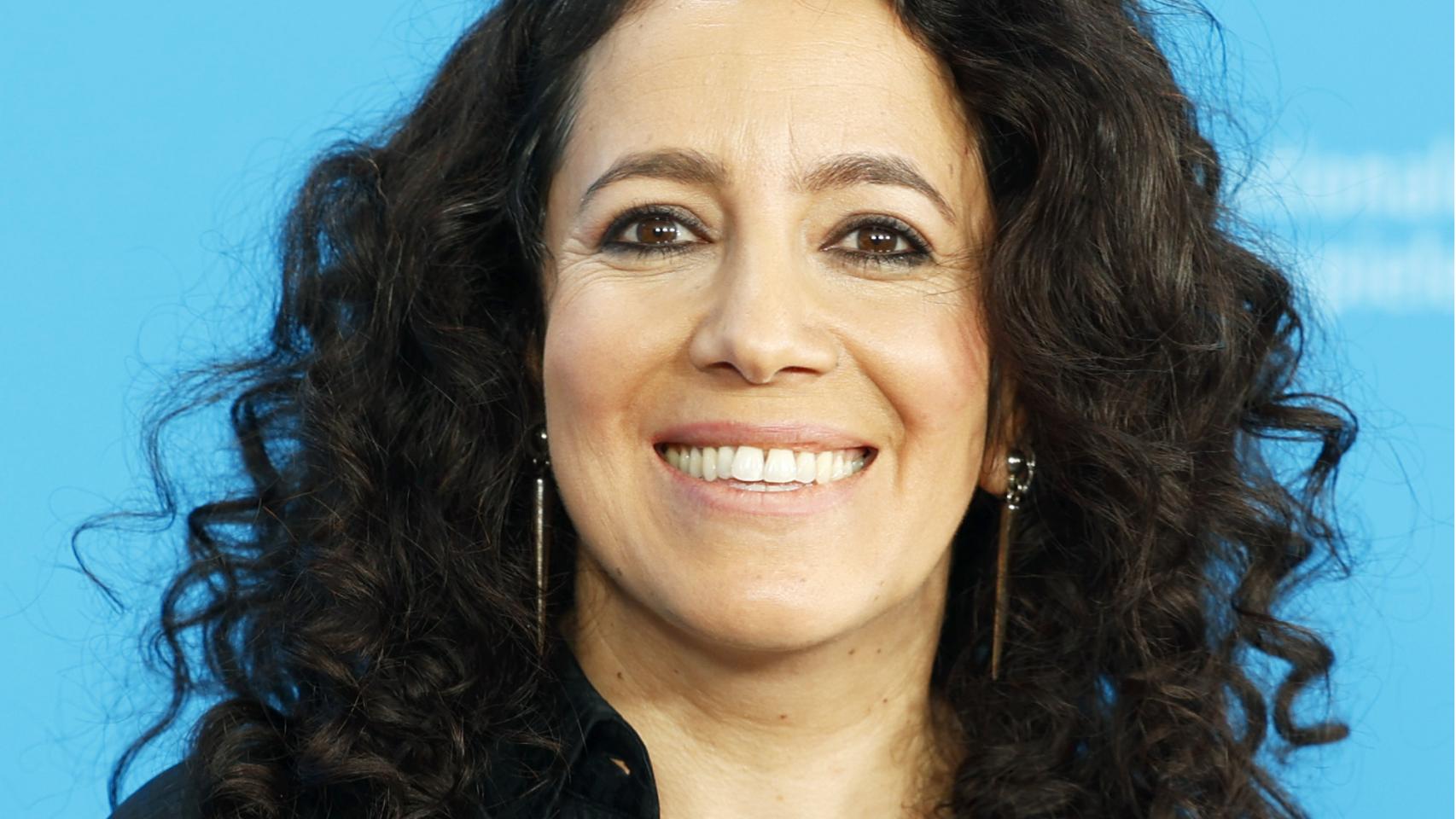 La cineasta tunecina Leyla Bouzid en el Festival de Berlín 2026 