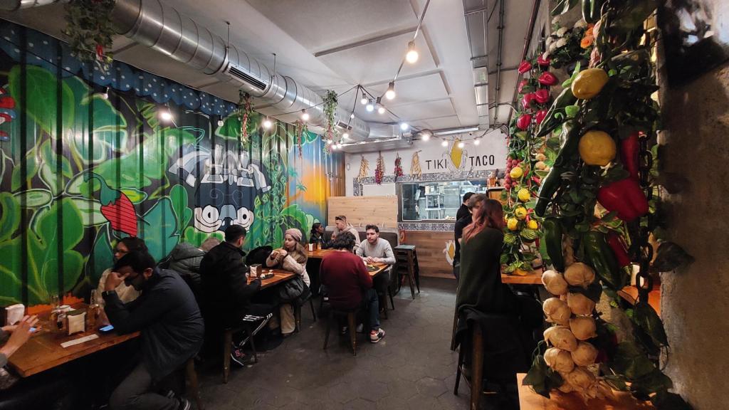 Uno de los locales de Tiki Taco.