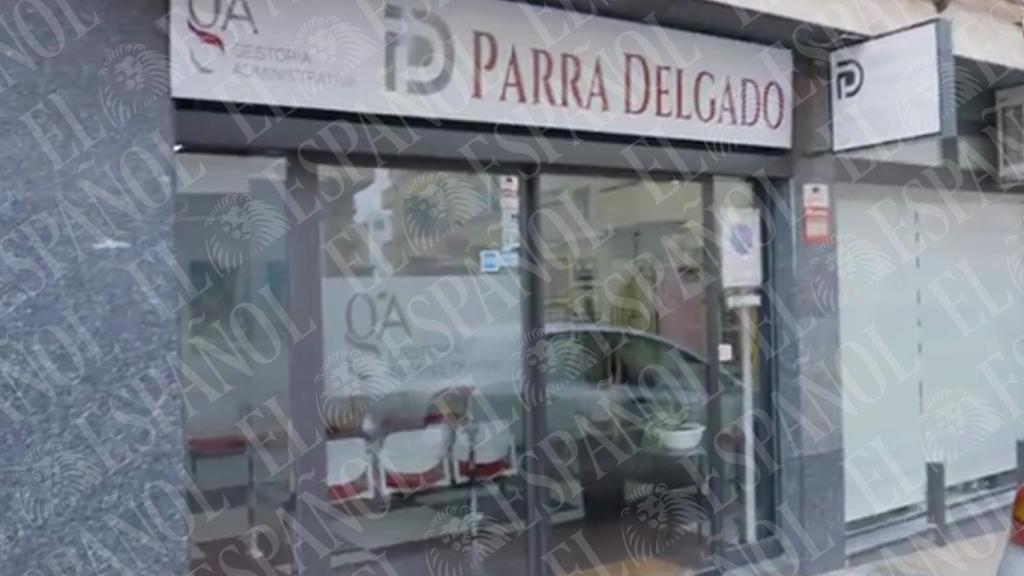 La gestoría Parra Delgado, en el madrileño distrito de Hortaleza