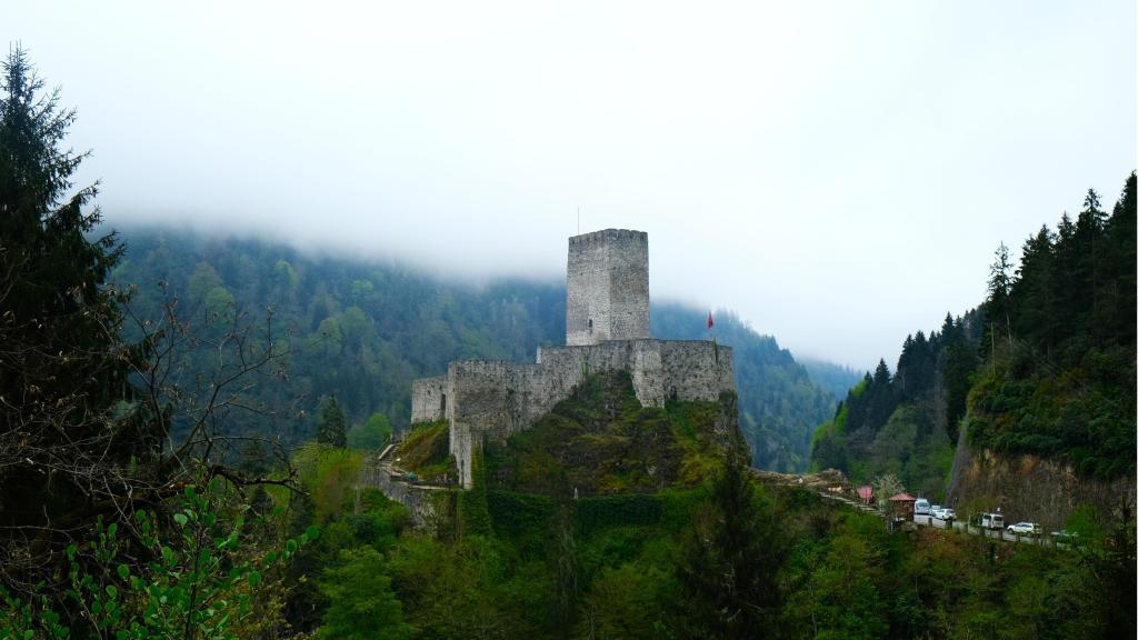 El castillo medieval Zilkale.