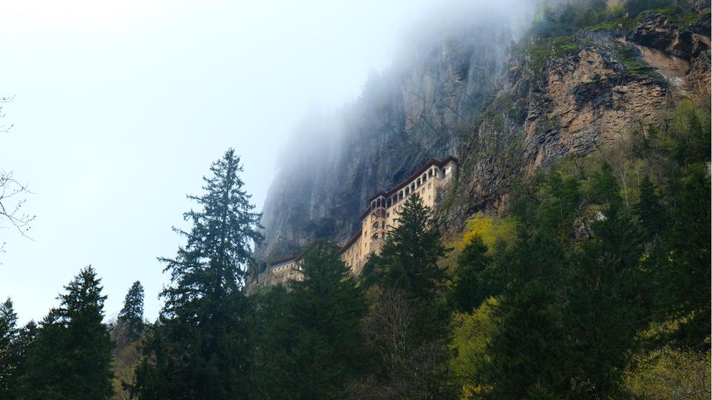 Monasterio de Sumela.