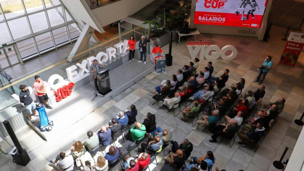 Presentación de la edición 25 de la Vigo Cup
