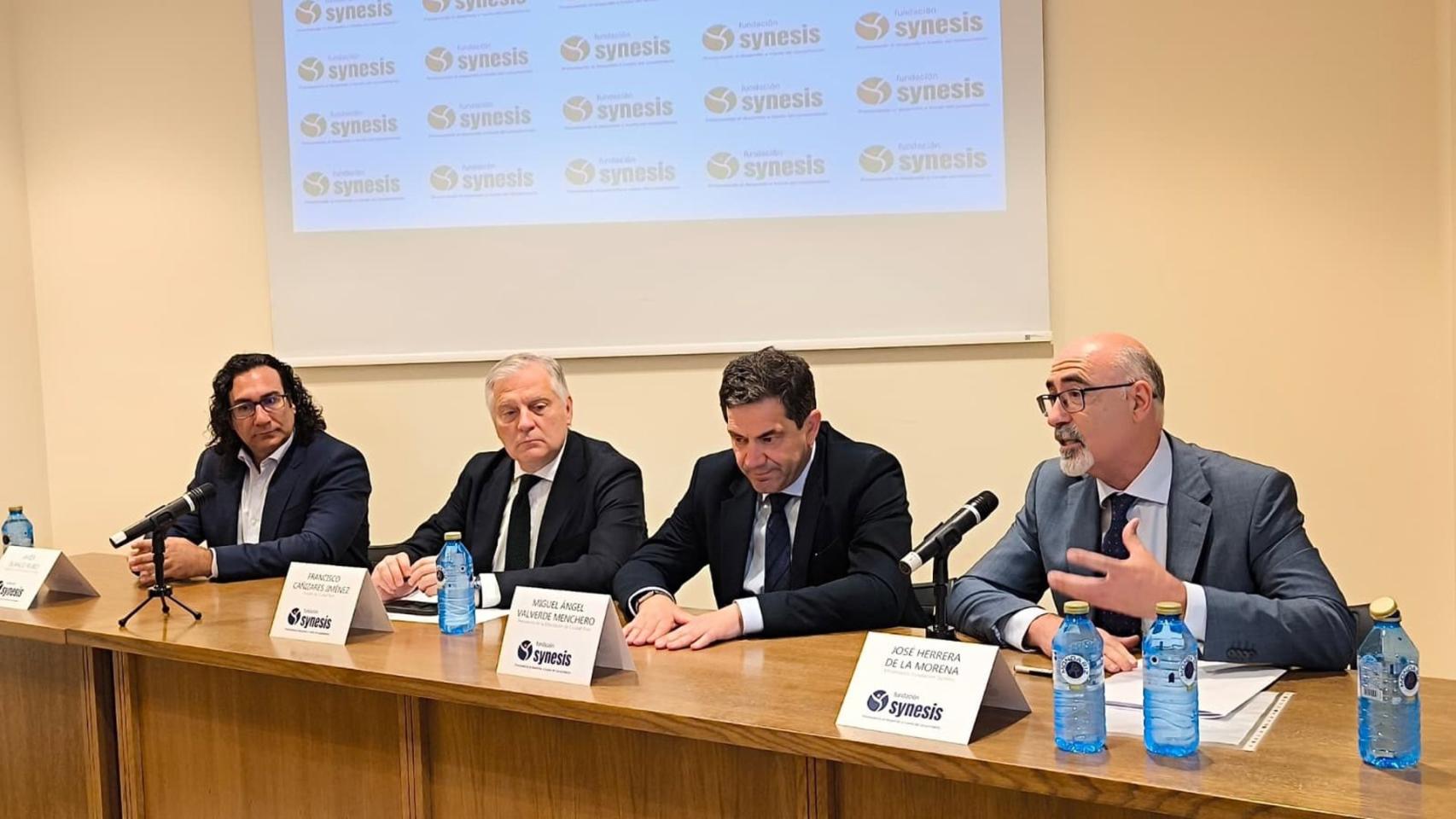 Imagen del encuentro de Fundación Synesis en Ciudad Real.