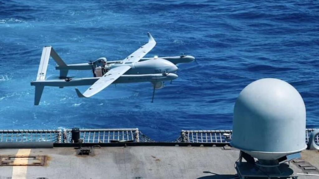 Imagen de un dron reaper.
