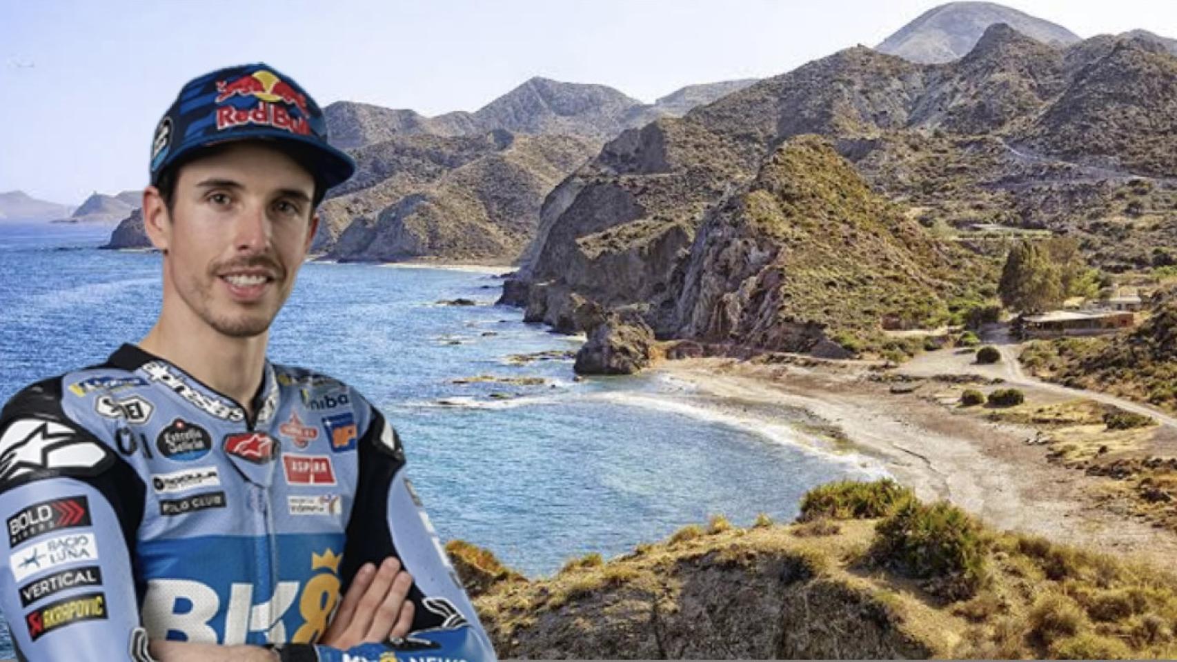 El refugio de Álex Márquez en un pueblo español