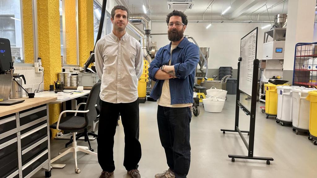 Pablo Caballero y Nolo Botana, los chicos detrás de Hola Coffee. 