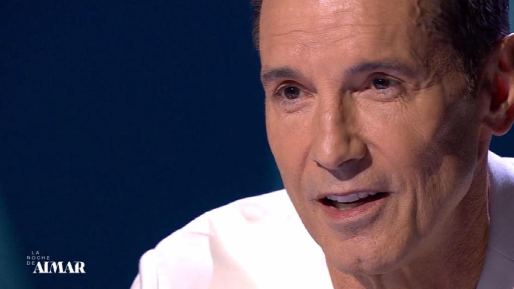 Jesús Vázquez en 'La noche de Aimar'.