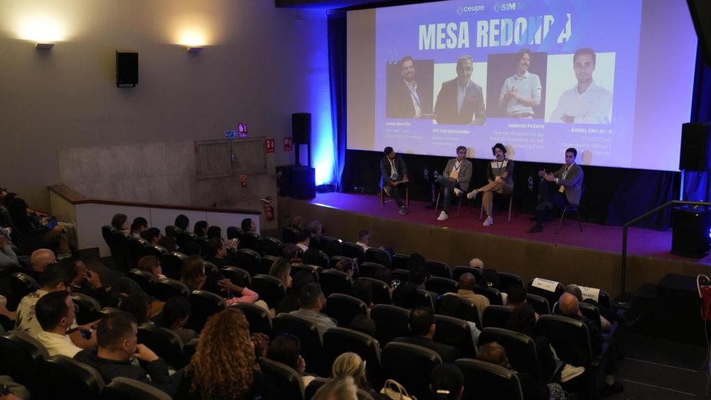 Mesa redonda de Jaime Martín, Victor Magariño, Nimrod Puente y Ángel Encinar