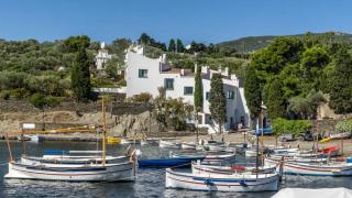 La casa donde vivió Dalí en Cadaqués, Girona.
