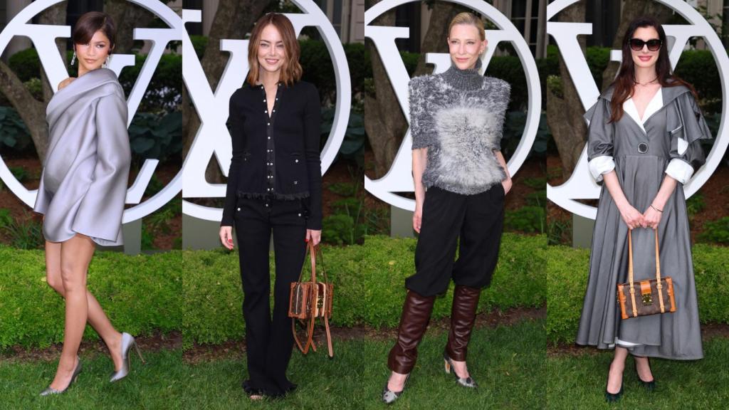 Zendaya, Emma Stone, Cate Blanchett y Anne Hathaway asistieron al desfile.
