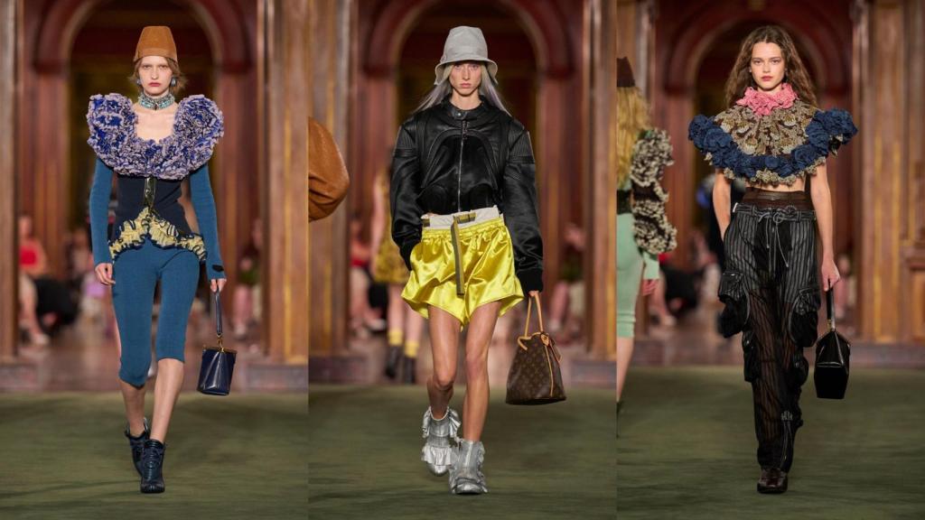 La mezcla de boxeo y Renacimiento, según Louis Vuitton.