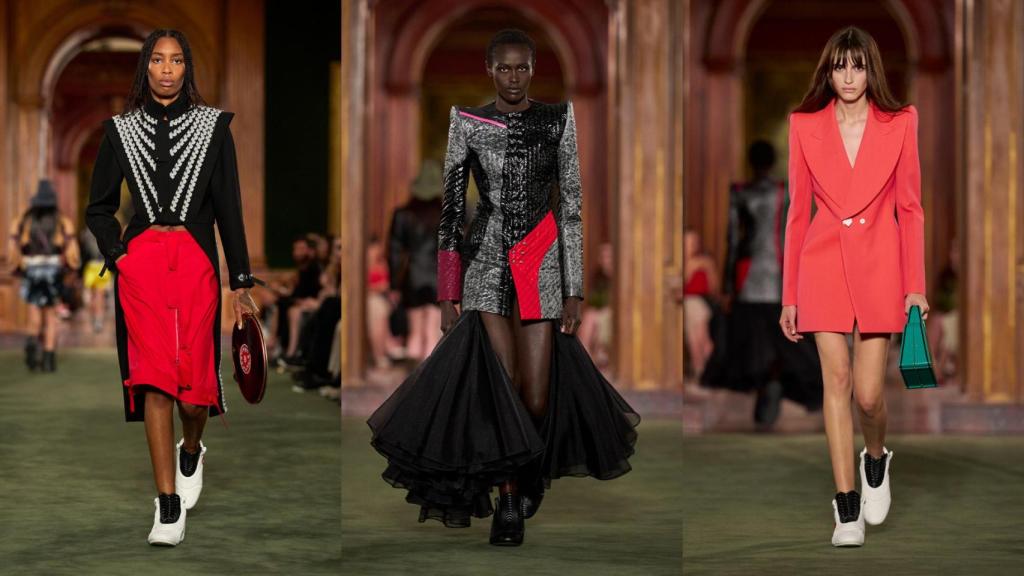 El diseñador reformula el sartorial.
