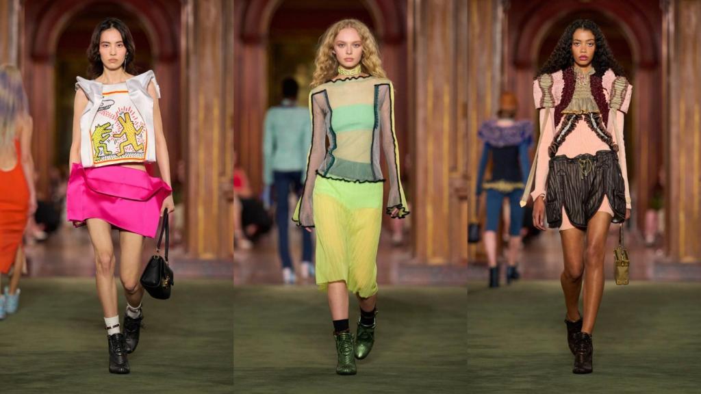 La Frick Collection convertida en pasarela por Louis Vuitton.