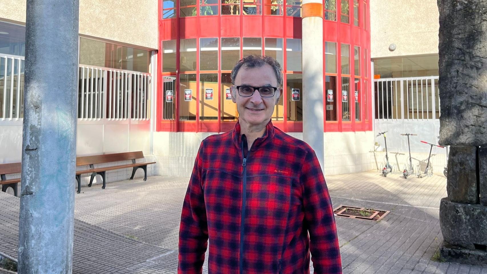 Emilio, director del IES Rosais 2