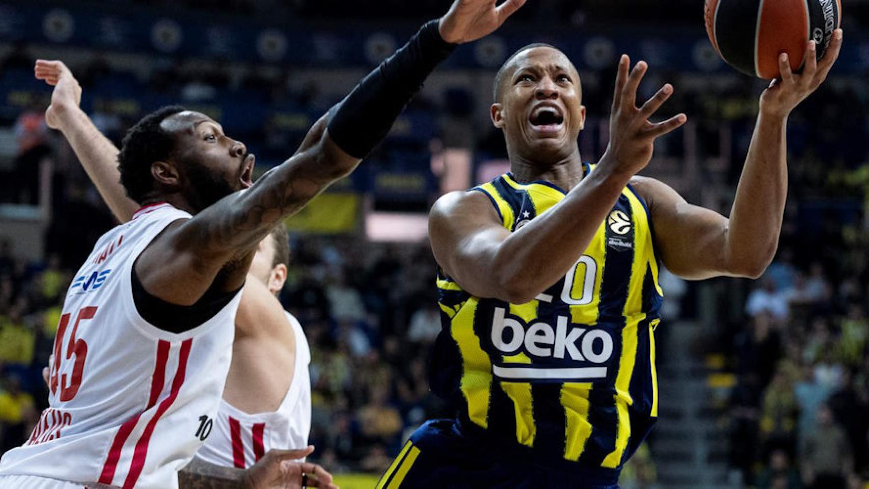 Olympiacos - Fenerbahçe, Euroliga.