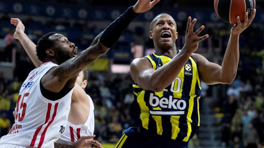 Olympiacos - Fenerbahçe, Euroliga.