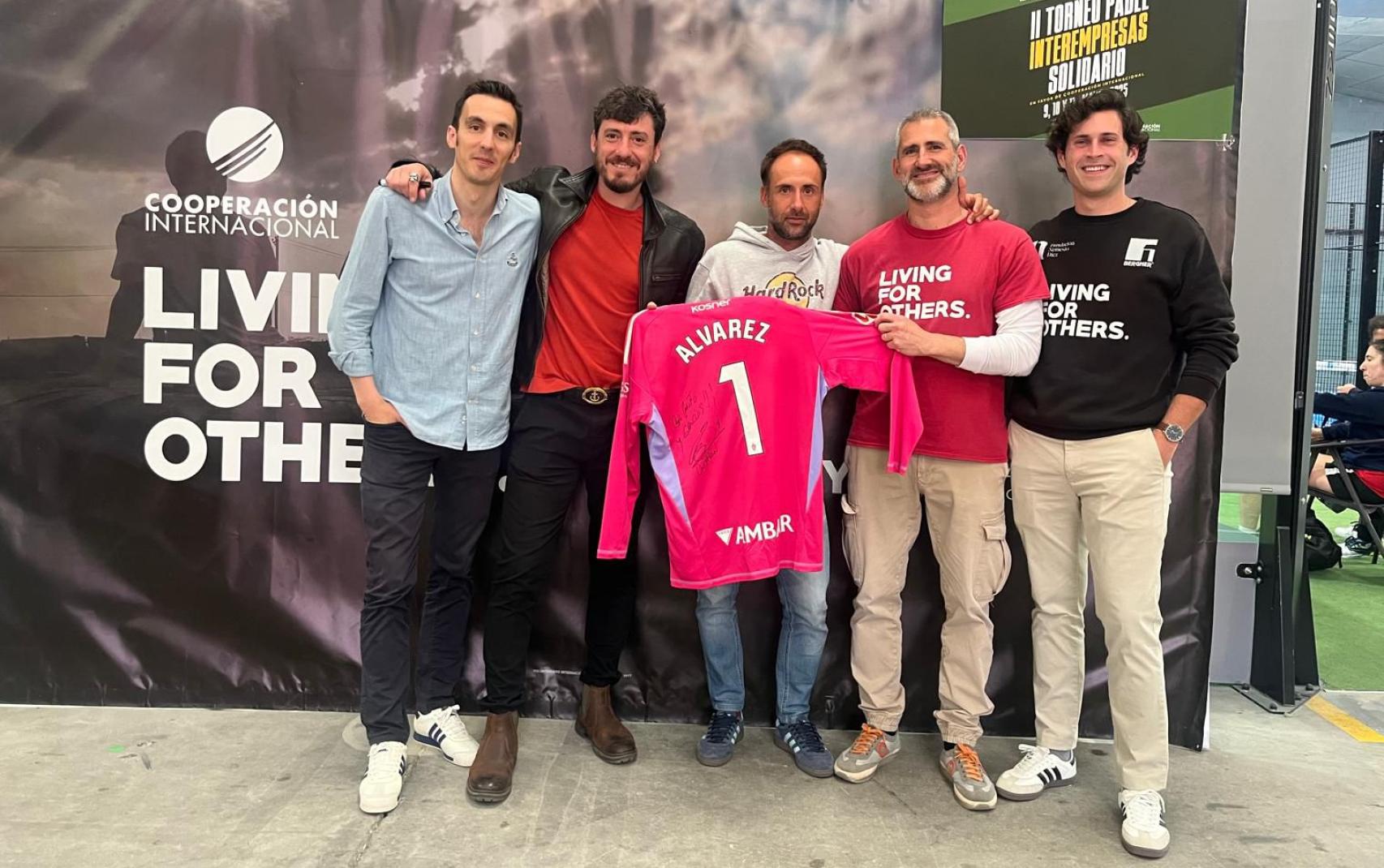 II Torneo Interempresas de Pádel Solidario.
