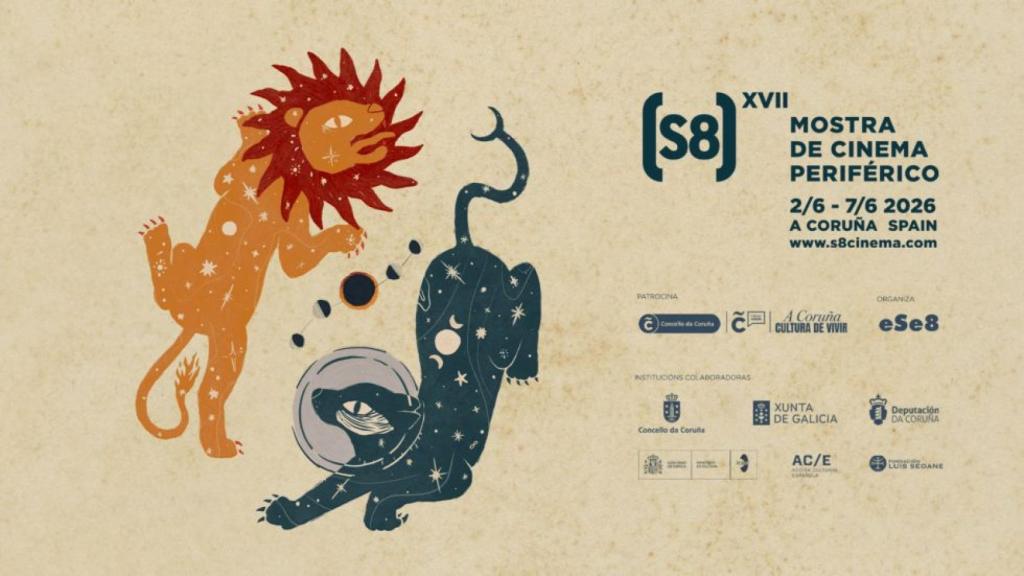 Cartel de la 17.ª edición de la Mostra de Cinema Periférico