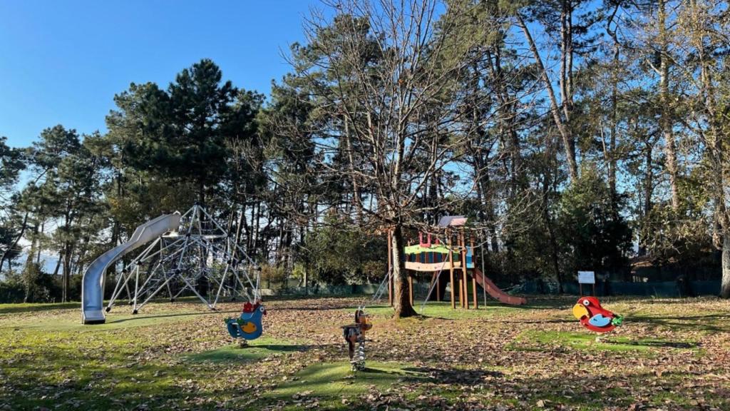 Parque Punta Vicaño, en Sanxenxo