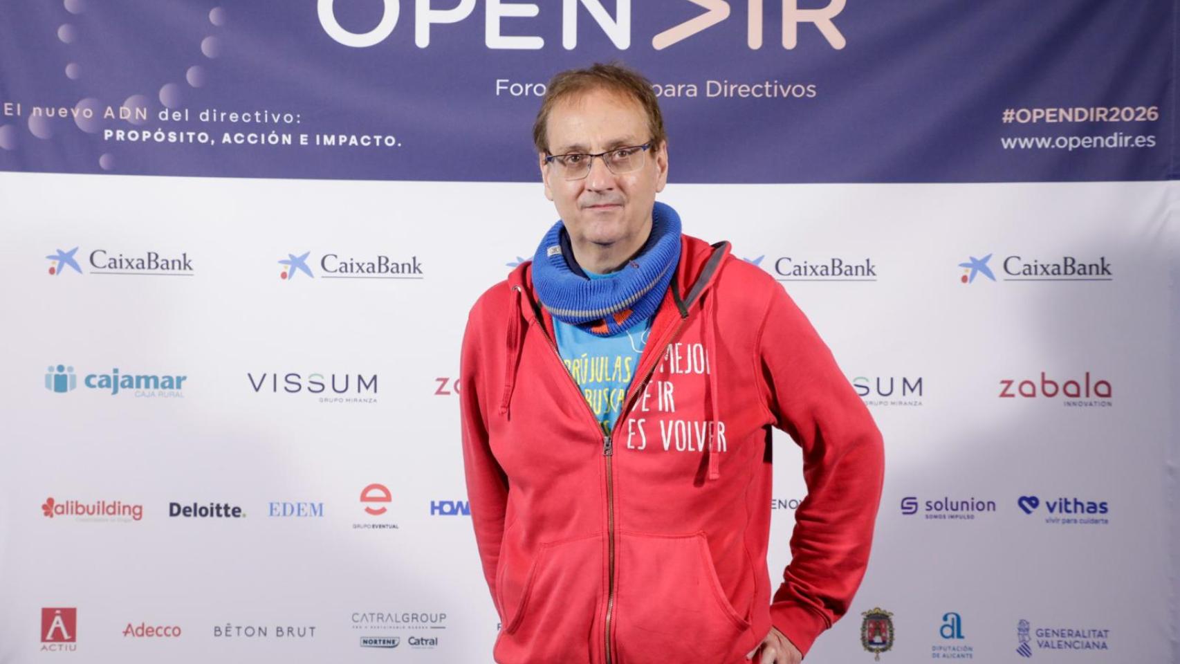 Albert Espinosa en Opendir Alicante 2026.