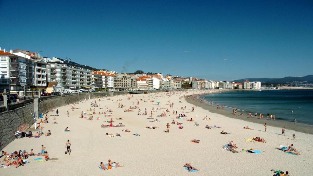 Praia de Silgar, Sanxenxo