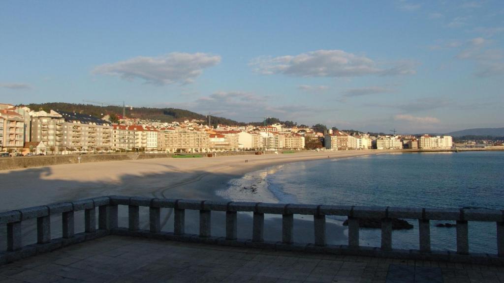 Paseo marítimo de Silgar-Baltar, Sanxenxo y Portonovo (Pontevedra)