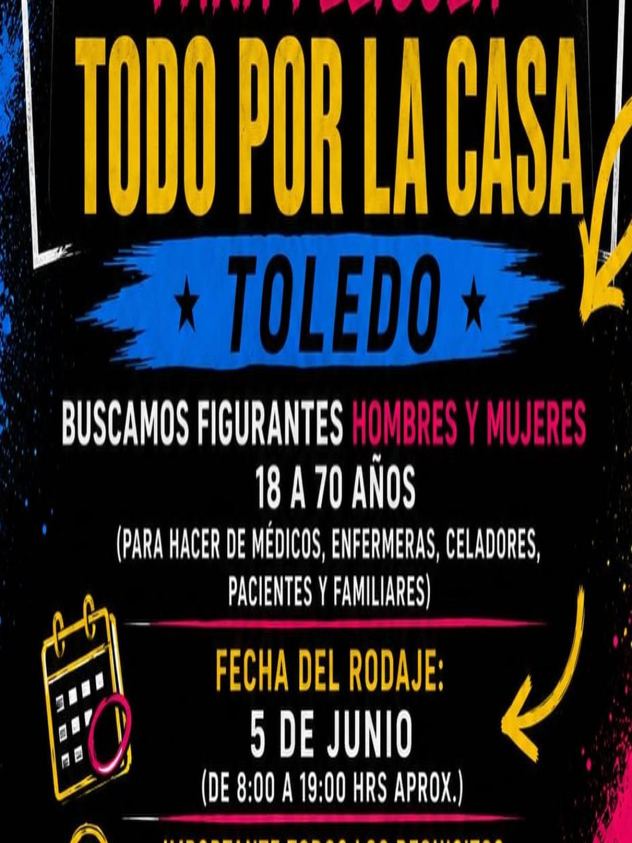 Cartel de casting.