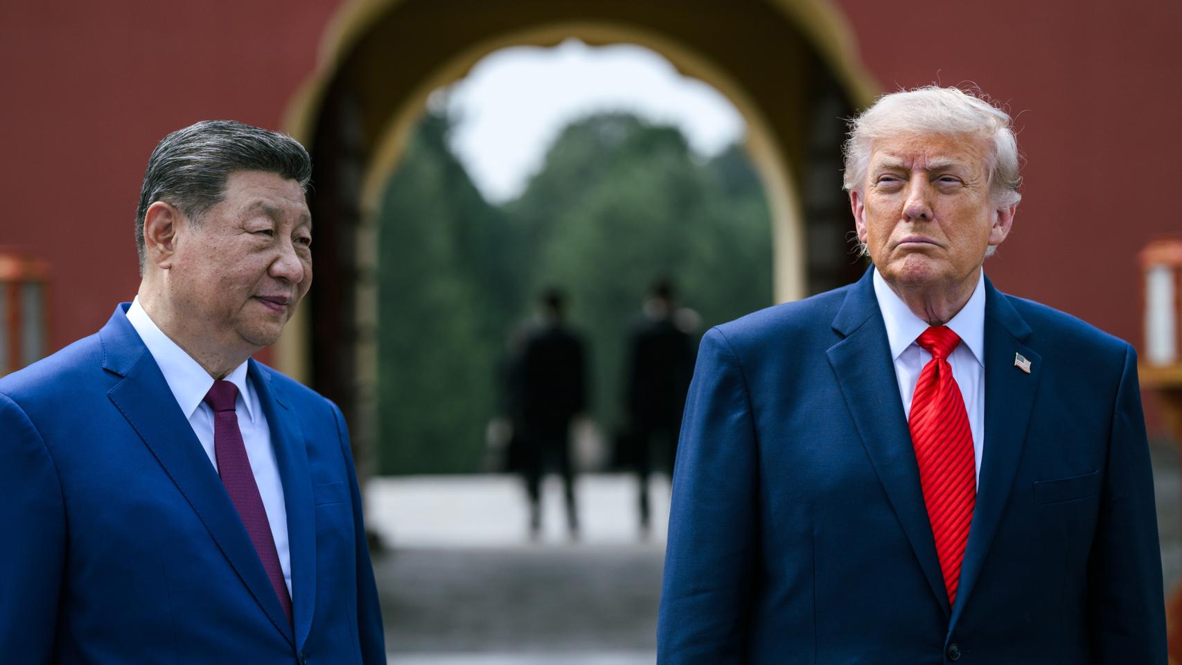 Xi Jinping y Donald Trump