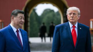 Xi Jinping y Donald Trump