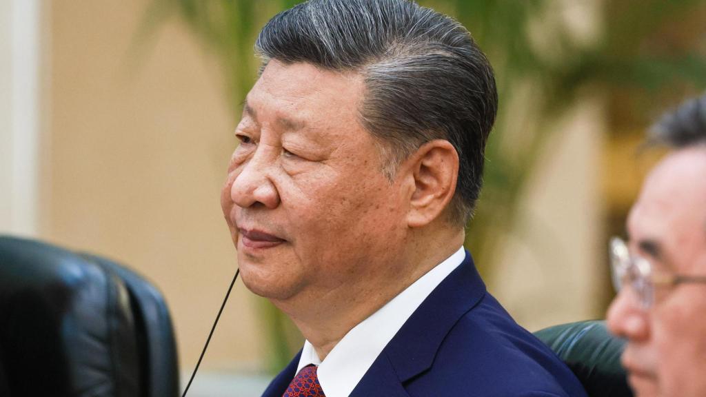 Xi Jinping, durante uno de los encuentros con Putin