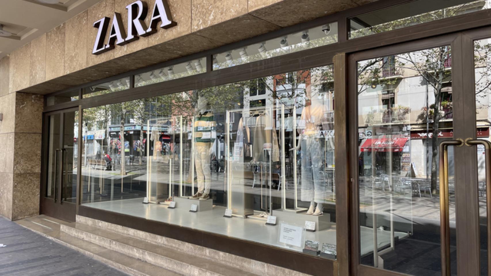 Tienda de Zara. 