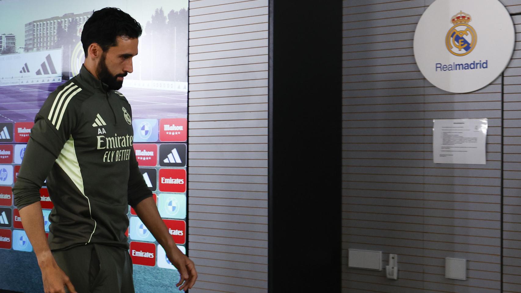 Arbeloa se despide del Real Madrid.